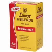 Luvos Heilerde Fein Akut Sodbrennen Pulv 800 g