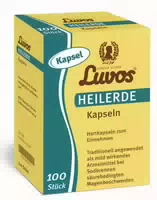 Luvos Heilerde Mikrofein 100 St Kapseln