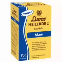 Luvos Heilerde 2 Hautfein 480 G Pulver