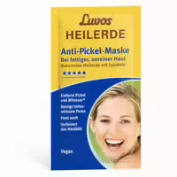 Luvos Heilerde Anti Pickel Maske Vegan 15 ml Gesichtsmaske