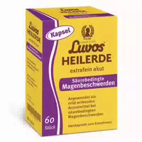 Luvosâ Heilerde Extrafein Akut Sã¤urebed Magenbeschw Kapseln