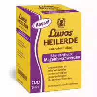 Luvos Heilerde Extrafein Akut Säurebedingte Magenbeschwerden