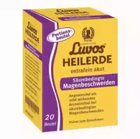Luvos Heilerde Extrafein Akut Säurebedingte Magenbeschwerden Beutel