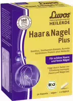 Luvos Heilerde Bio Haar & Nagel Plus Kapseln 30 Stück