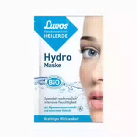 Luvos Heilerde Peeling Maske Naturkosmetik 2x7 5 Ml Gesichtsmaske
