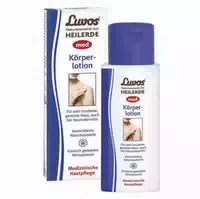 Luvos Heilerde Med Körperlotion 200 Ml Lotion
