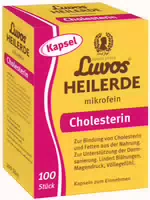 Luvos Heilerde Mikrofein 100 St Kapseln