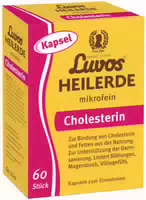 Luvos Heilerde Mikrofein 60 St Kapseln
