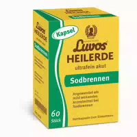 Luvos Heilerde Ultrafein Akut Sodbrennen 100 St Kapseln