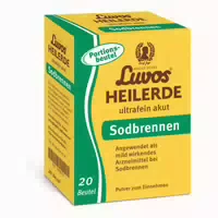 Luvos Heilerde Ultrafein Akut Sodbrennen 20x6,5 G