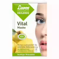 Luvos Heilerde Vital Maske 2x7 5 Ml Gesichtsmaske