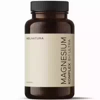 Heilnatura Magnesium Komplex 8 1 Ultra – 8 Magnesiumverbindungen mit Taurin, 60 Vegane Kapseln