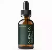 Heilnatura Omega 3 Algenöl – 750 mg Dha 250 mg Epa, Vegan, 50 ml