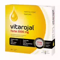 Heilnatura Vitarojal Forte 2000 mg Gelee Royale Ampullen