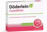 Döderlein Cystobiotic Milchsäurebakterien Cranberry Biotin 10