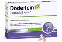 Döderlein Female Biotic mit Milchsäurebakterien 30 Kapseln