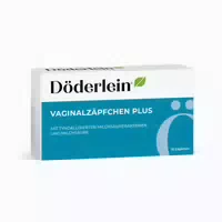 Döderlein Vaginalzäpfchen 10 st Vaginalsuppositorien