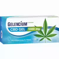 Gelencium Cbd Wärmegel 1000 mg 100 ml Gel