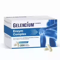 Gelencium Enzym Complex 200 St Kapseln