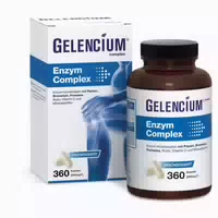 Gelencium Enzym Complex Hochdos m Bromelain Kaps 200 st