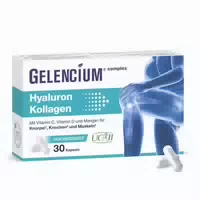 Gelencium Hyaluron Kollagen 30 St Kapseln