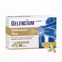 Gelencium Weihrauch Plus 60 St Kapseln