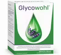 Glycowohl Pflanzliche Tropfen bei Diabetes 2 X 100 ml