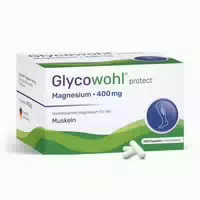 Glycowohl Magnesium 400 mg Hochdosiert Vegan Kaps 200 st