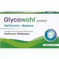 Glycowohl Protect Metformin Balance 80 St Kapseln