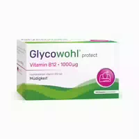 Glycowohl Protect Vitamin B12 1000 Μg Vegan 120 st