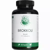 Green Naturals Brokkoli 1300 mg 13% Sulforaphan 180 st Kapseln