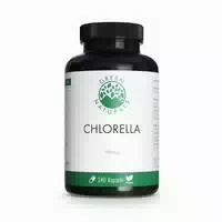 Green Naturals Chlorella 240 st Kapseln