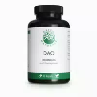 Green Naturals Dao 100mg Veg Zum Histaminabbau Kps 90 St