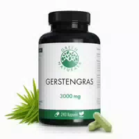 Green Naturals Gerstengras 240 St Kapseln