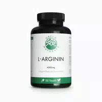 Green Naturals L Arginin Base 4500 Mg Vegan Kaps 180 St