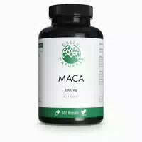 Green Naturals Maca 2800mg Hochdos 40:1 Vegan Kps 180 St