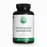 Green Naturals Magnesiumcitrat Liposomal Kapseln Vegan