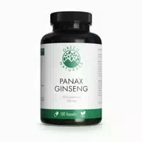 Green Naturals Panax Ginseng Hochdosiert Vegan 180 st