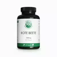 Green Naturals Rote Beete 1500 mg Kapseln Hochdos 120 st