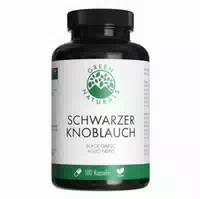 Green Naturals Schwarzer Knoblauch 750 Mg 180 St Kapseln