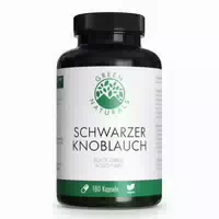 Green Naturals Schwarzer Knoblauch 600mg 180 St Kapseln