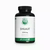 Green Naturals Shilajit 2000 mg 50% Fulvinsäure 150 st