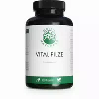 Green Naturals Vital Pilze Cordyceps Reishi Vegan