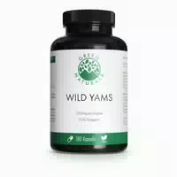 Green Naturals Wild Yam Hochdosiert Vegan Kapseln