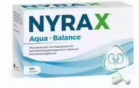 Nyrax Aqua Balance Während Entwässerungs Kuren Kps 100 st