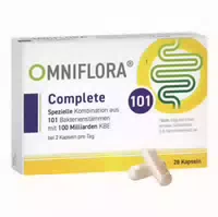 Omniflora Complete 101 Bakterienstämme 100 Mrd Kbe 28 St