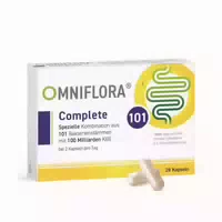 Omniflora Complete 28 St Kapseln