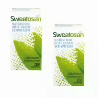 Sweatosan Doppelpack 2x200 St Überzogene Tabletten