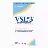 Vsl3 Kapseln – Hochdosierte Milchsäure & Bifidobakterien