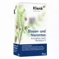 Blasen Und Nierentee Ii 75 G Tee